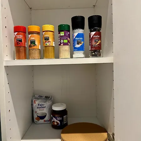 Orange Zebra 4p Mit Tiefgarage Apartmán