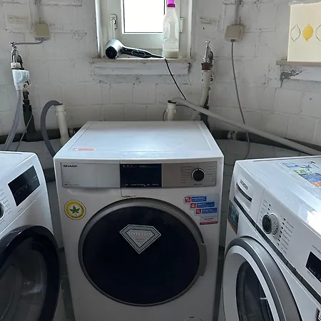 Orange Zebra 4p Mit Tiefgarage Apartmán *