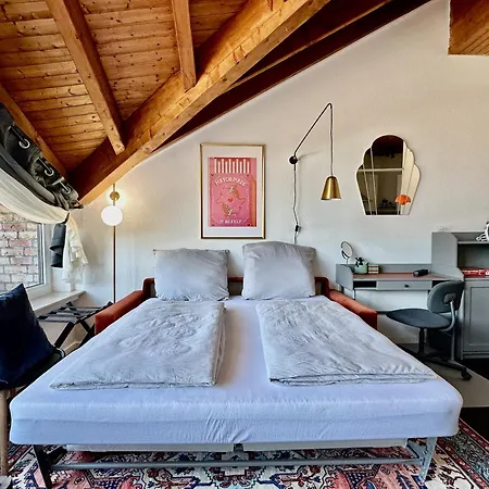 Orange Zebra 4p Mit Tiefgarage Apartmán Wetter (Ruhr)