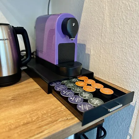 Orange Zebra 4p Mit Tiefgarage *