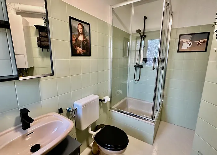 Appartement Orange Zebra 4p Mit Tiefgarage Wetter (Ruhr)