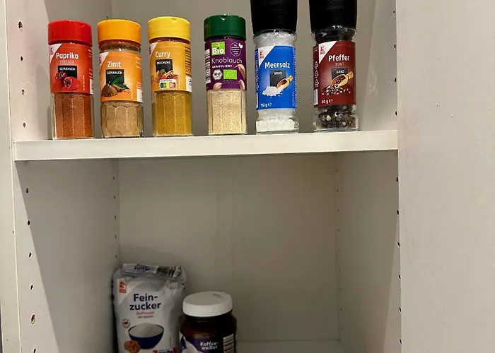 Orange Zebra 4p Mit Tiefgarage Appartement