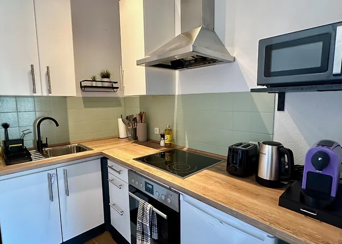 Orange Zebra 4p Mit Tiefgarage * Wetter (Ruhr)