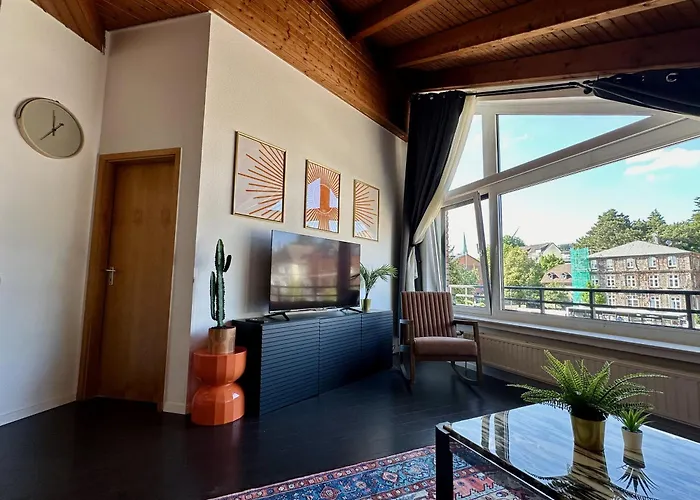 Orange Zebra 4p Mit Tiefgarage * Wetter (Ruhr)