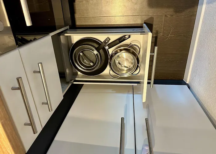 Orange Zebra 4p Mit Tiefgarage Appartement *