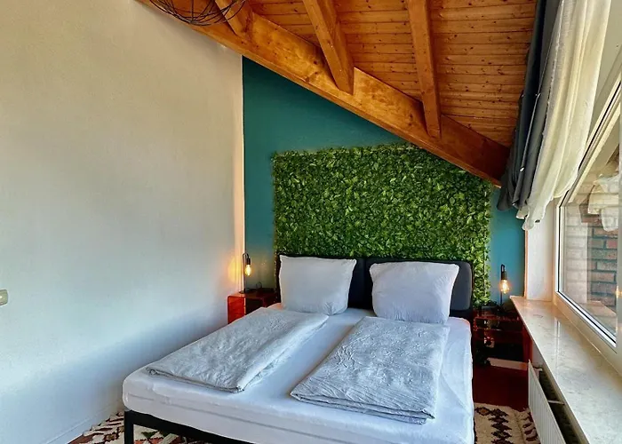 Orange Zebra 4p Mit Tiefgarage *