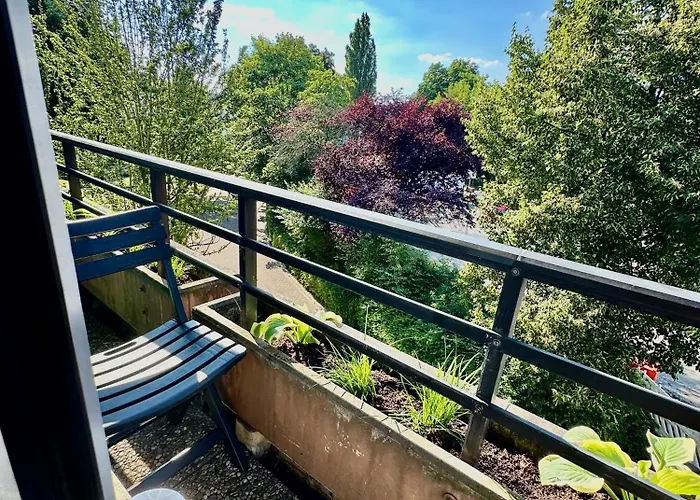 Orange Zebra 4p Mit Tiefgarage Appartement Wetter (Ruhr)